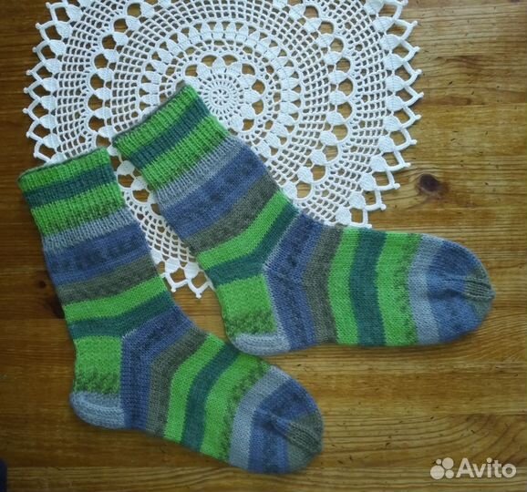 Носки вязаные ручная работа