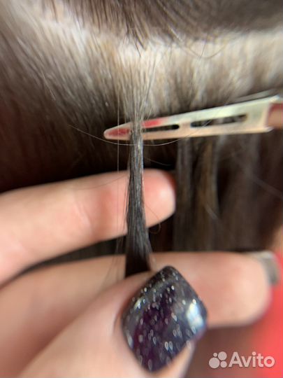 Наращивание волос