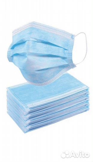 Маска одноразовая медицинская