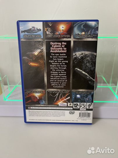 Battlestar Galactica (PlayStation 2)