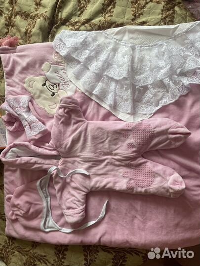 Конверт на выписку