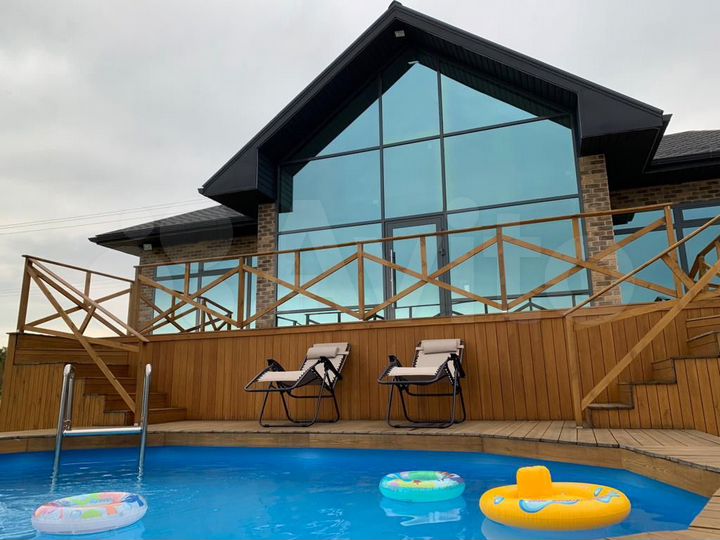 Дом 90 м² на участке 7 сот.