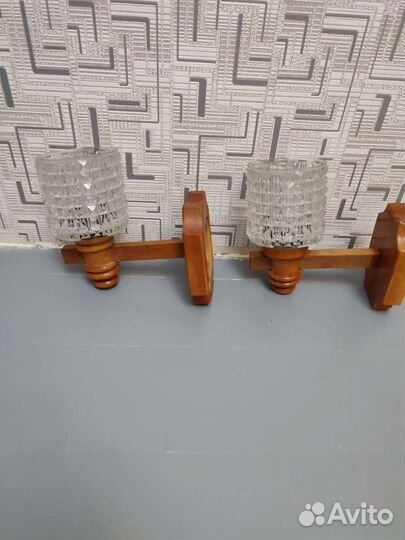 Бра светильники пара