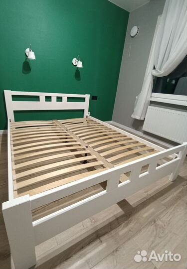 Кровать двухспальная 160х200 без матраса