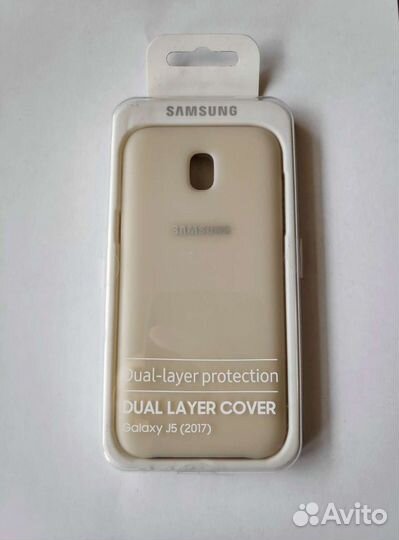 Оригинальные чехлы на Samsung J7 2017 и J5 2017