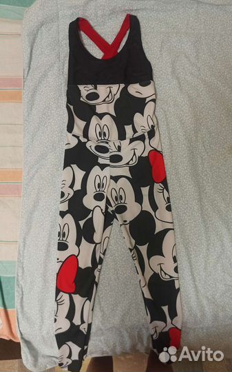 Комбинезон женский спортивный