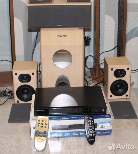 Домашний кинотеатр sven ht 480