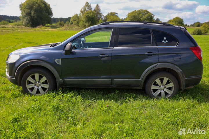 Chevrolet Captiva 2.4 AT, 2007, 200 000 км