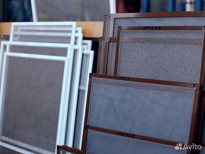 Антимосткитные сетки на окна от производителя