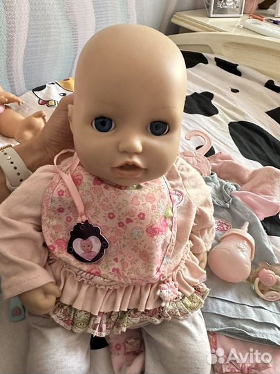Baby annabell оригинал