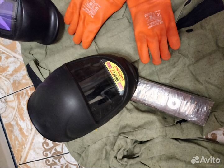 Одежда рабочая для сващика