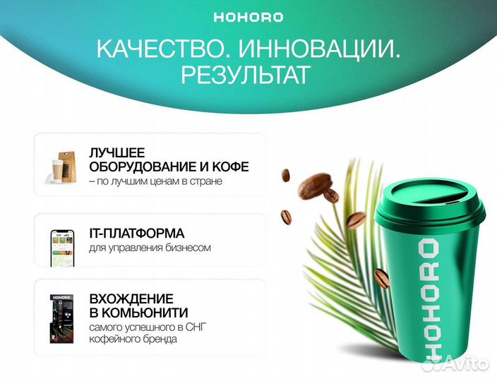 Франшиза Hohoro