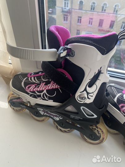 Ролики детские Rollerblade 33-36,5