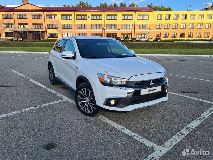 Mitsubishi ASX 2.0 CVT, 2018, 90 100 км