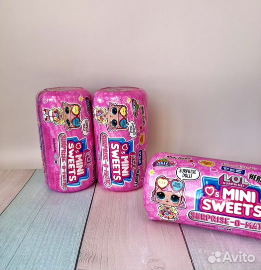 Lol surprise loves mini sweets surprise-o-matic