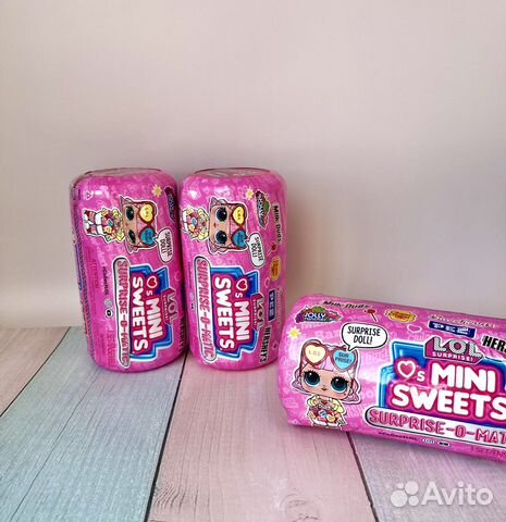 Lol surprise loves mini sweets surprise-o-matic