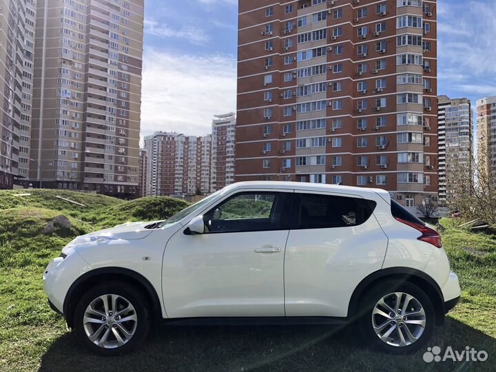 Nissan Juke 1.6 CVT, 2013, 86 695 км