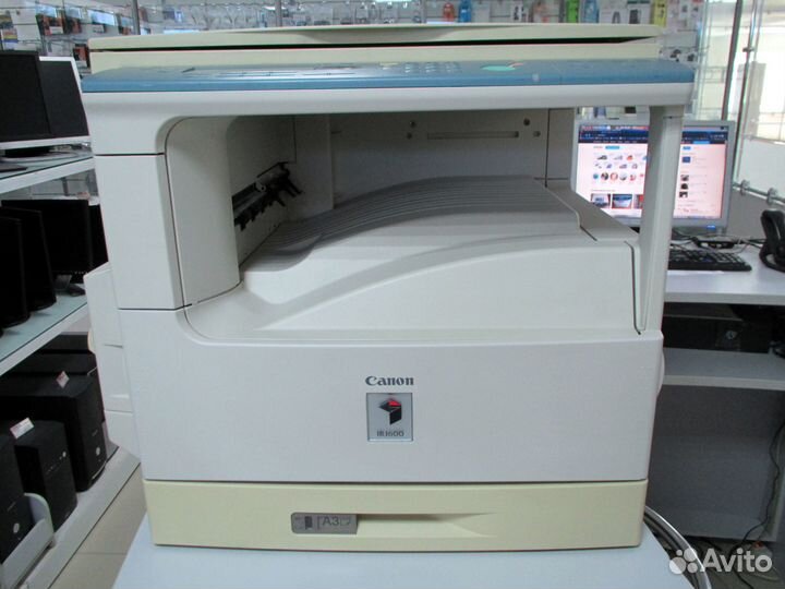 Мфу Canon IR 1600 Лазерный Копир, формата A3, A4