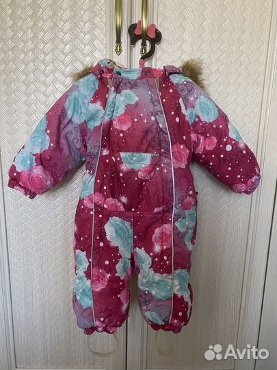 Зимний комбинезон huppa 68-74