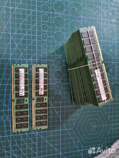 Серверная память 16gb DDR4 2133P REG ECC