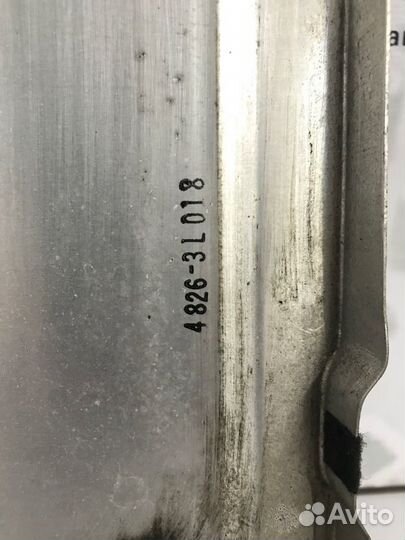 Люк Nissan Maxima A33 VQ20DE 2004