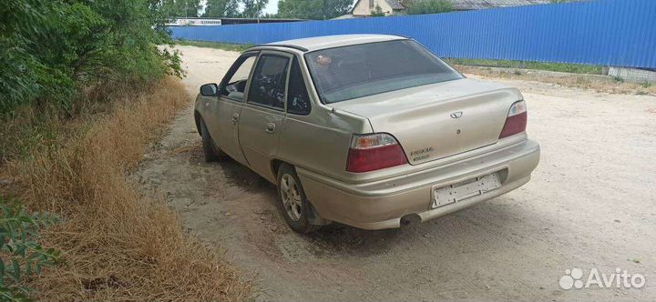 Крышка багажника Дэо нексия