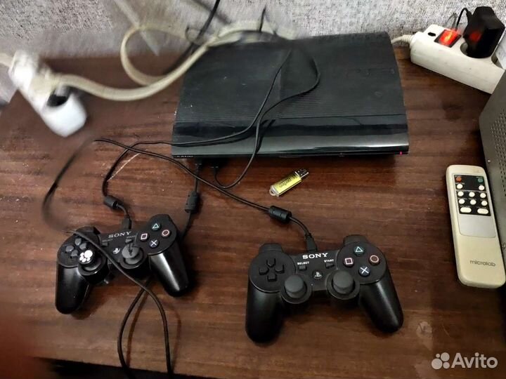 Sony ps3 slim прошитая