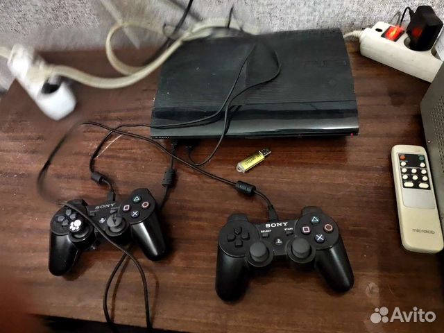 Sony ps3 slim прошитая