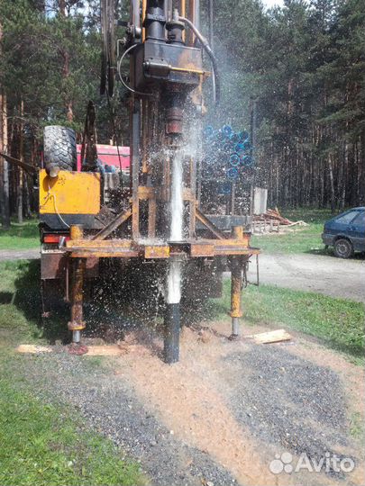 Бурение скважин на воду до 150 метров