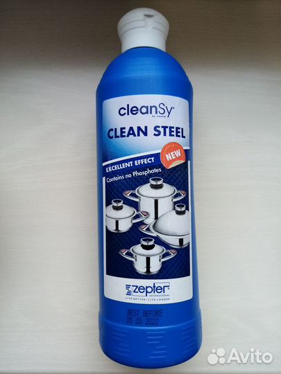 Моющее средство Клинси Cleansy Цептер Zepter