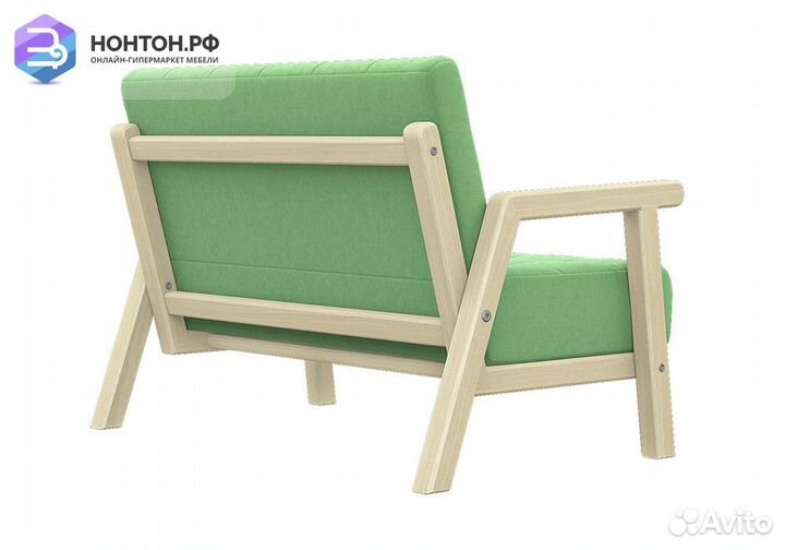 Диван Кроха зеленый