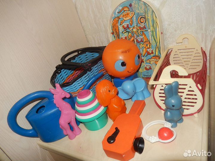Старые советские игрушки