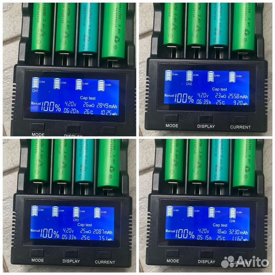 Аккумуляторы 18650