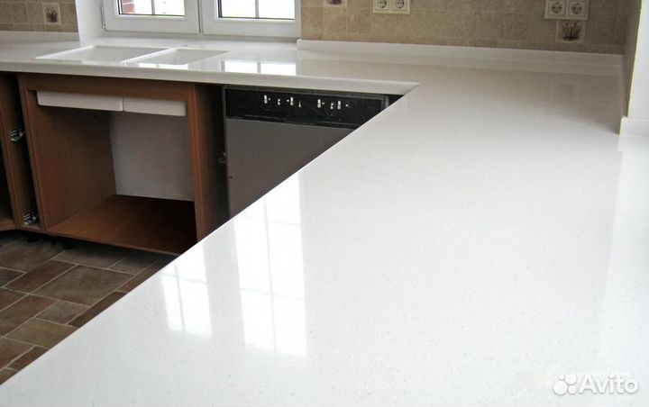 Столешница из искусственного камня, акрил 1 t-7877