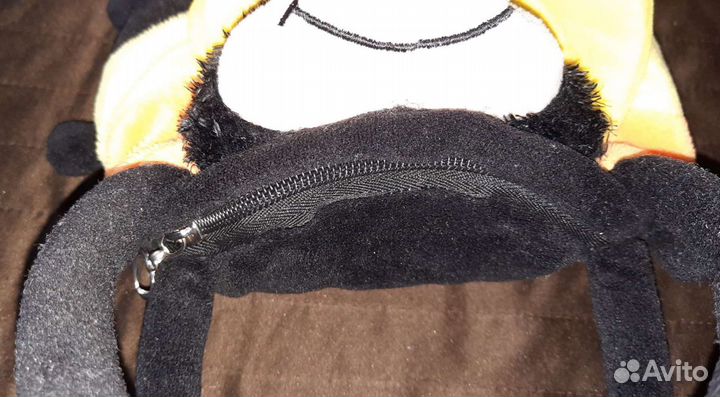 Сумка-мягкая игрушка 