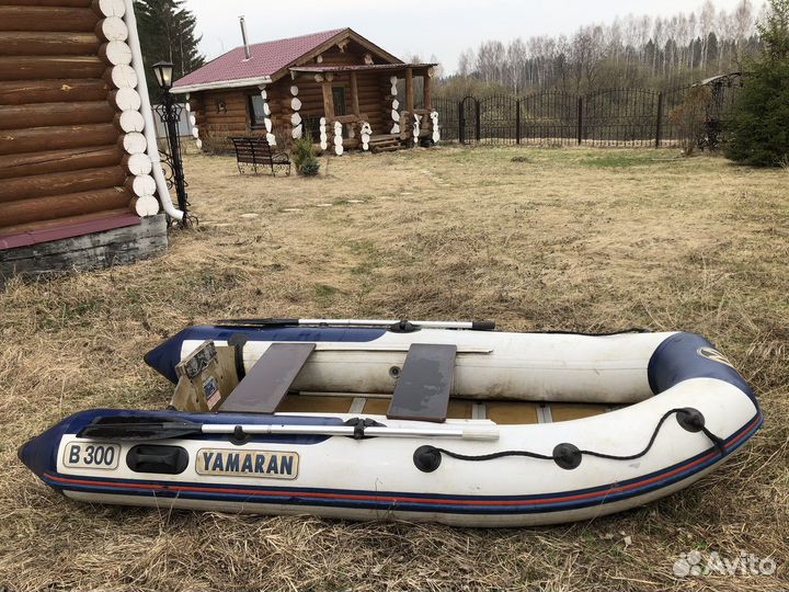 Лодка надувная ямарант