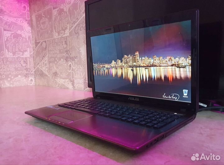 Игровой asus k53s