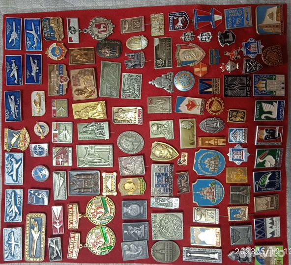 Значки СССР