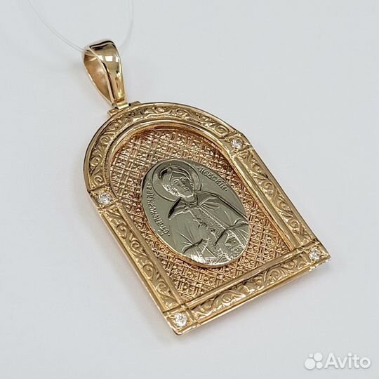 Золотая иконка (ладанка) 585 пробы (Рассрочка)