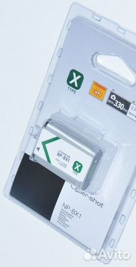 Аккумулятор Sony NP-BX-1