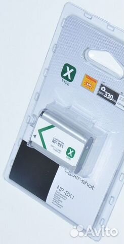 Аккумулятор Sony NP-BX-1