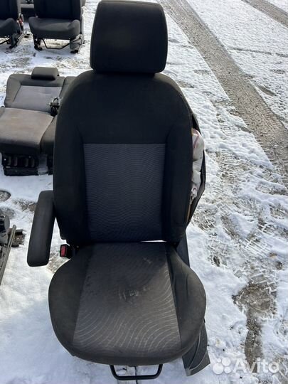 Комплект сидений Ford Fusion рестайлинг