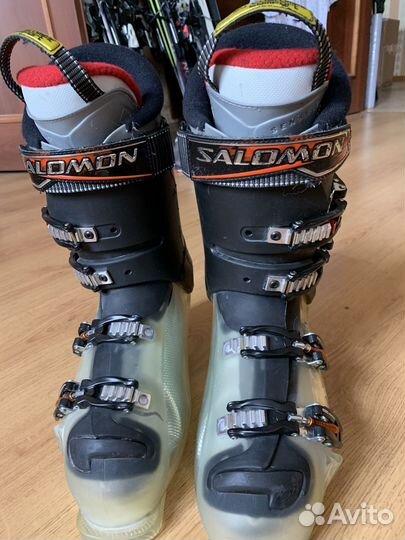 Горнолыжные ботинки Salomon Xwave 100, 43-44р