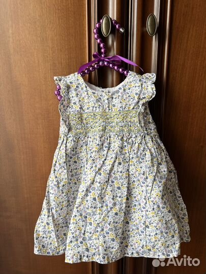 Платье летнее нарядное 62