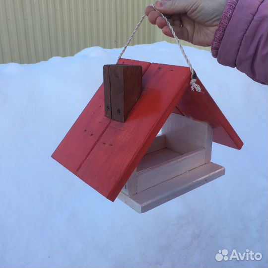 Синичник/кормушка для птиц/скворечник