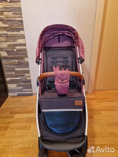 Прогулочная коляска Carrello Pulse