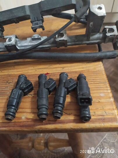 Форд фокус 1-1.8 форсунки и др