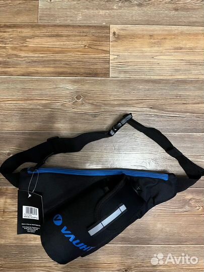 Поясная сумка vauhti с фляжкой