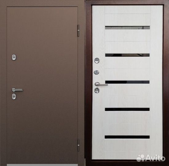 Двери входные