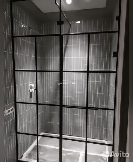 Лофт перегородка